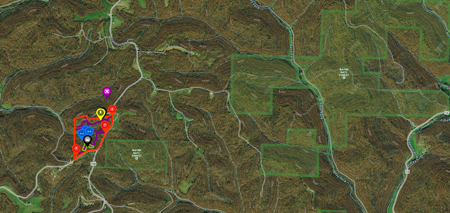 Stanleyville, Ohio (47 Acre)