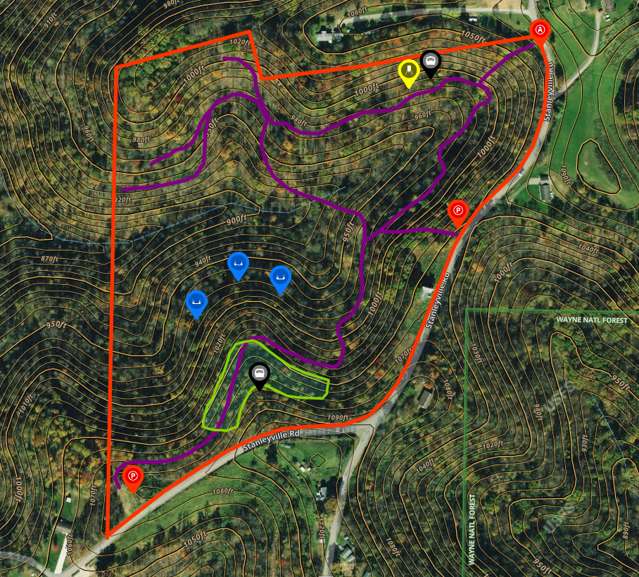 Stanleyville, Ohio (47 Acre)